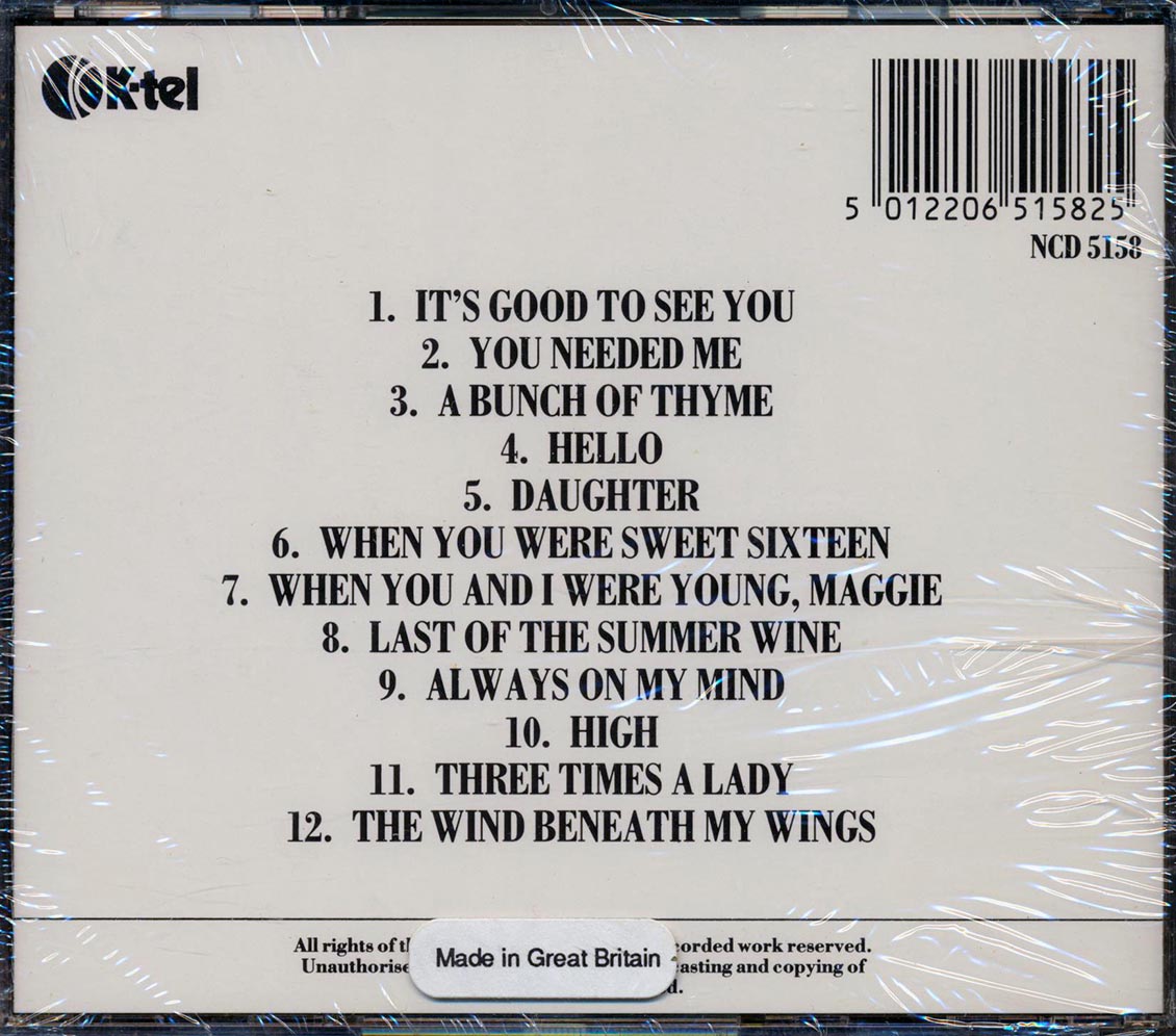 Val Doonican - It's Good To See You