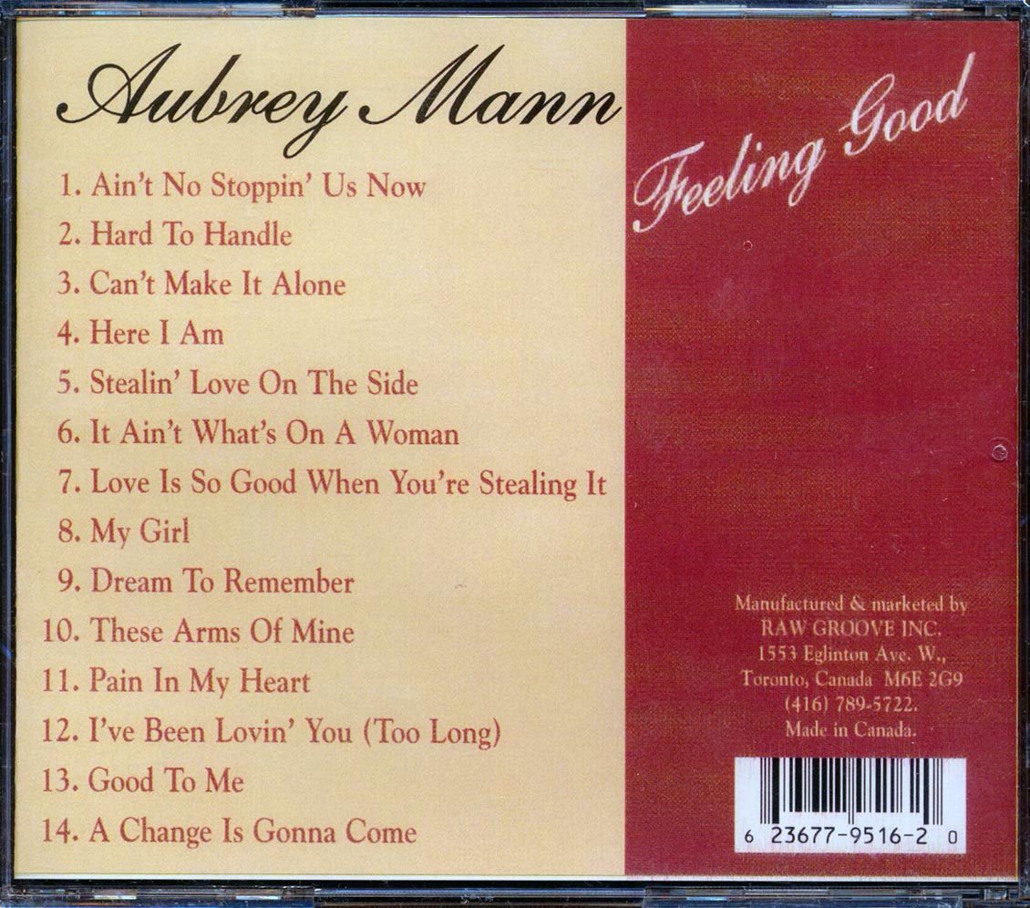 Aubrey Mann - Feeling Good