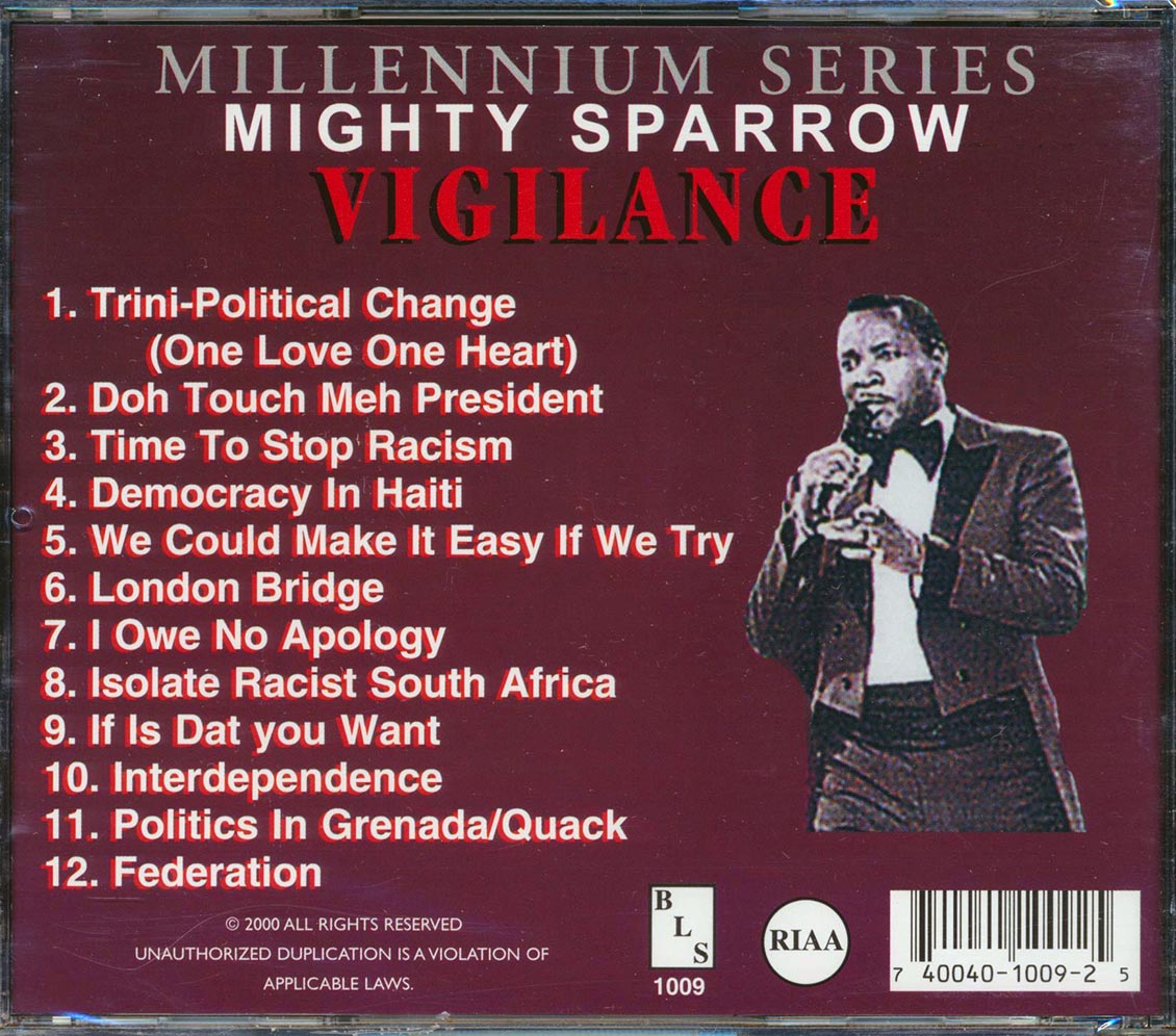 Mighty Sparrow - Vigilance: Millennium Series