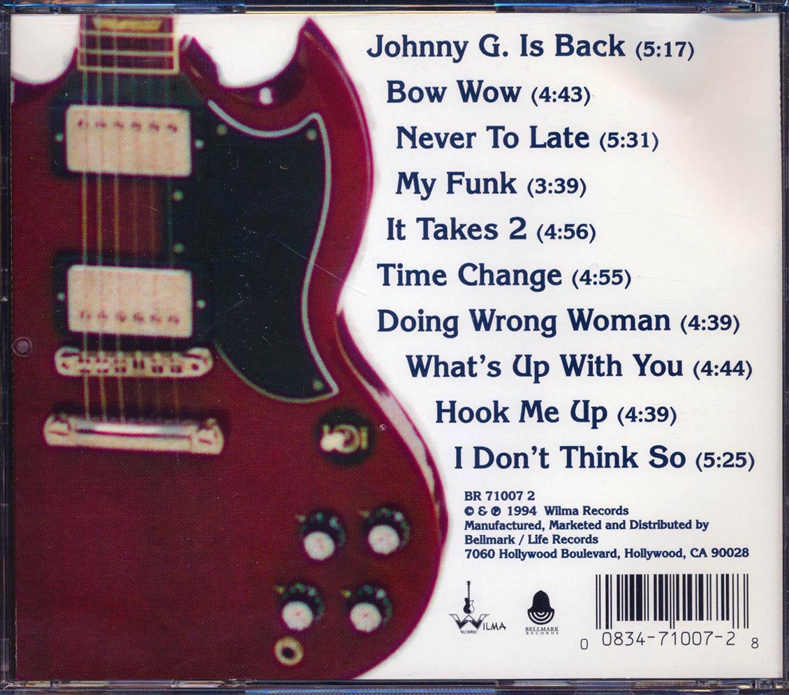 Johnny Guitar Watson - Bow Wow