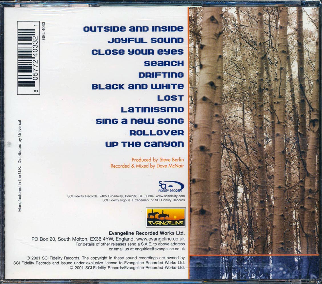 The String Cheese Incident - Outside Inside