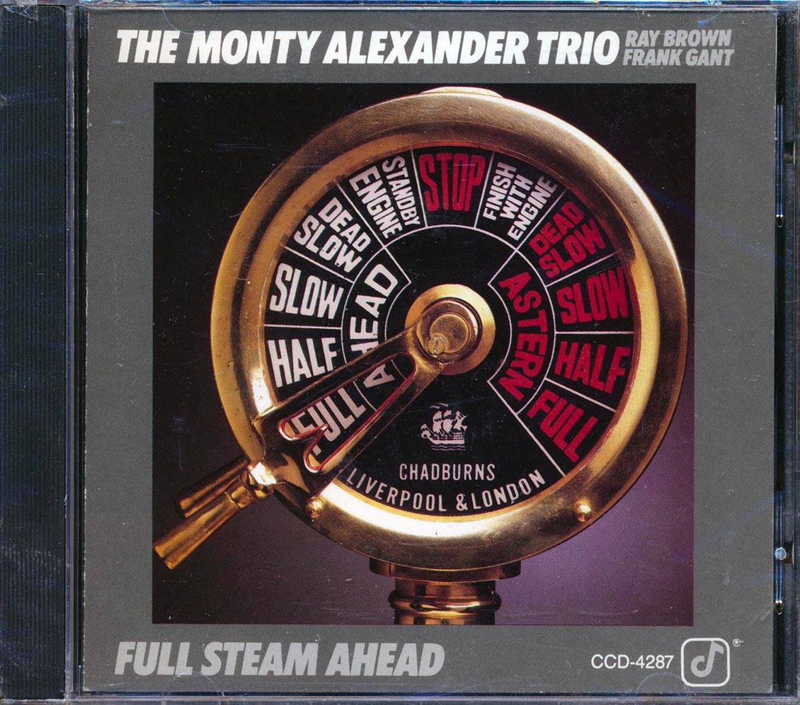 Monty Alexander Trio - Full Steam Ahead