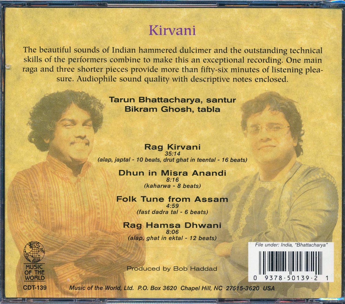 Tarun Bhattacharya - Kirvani