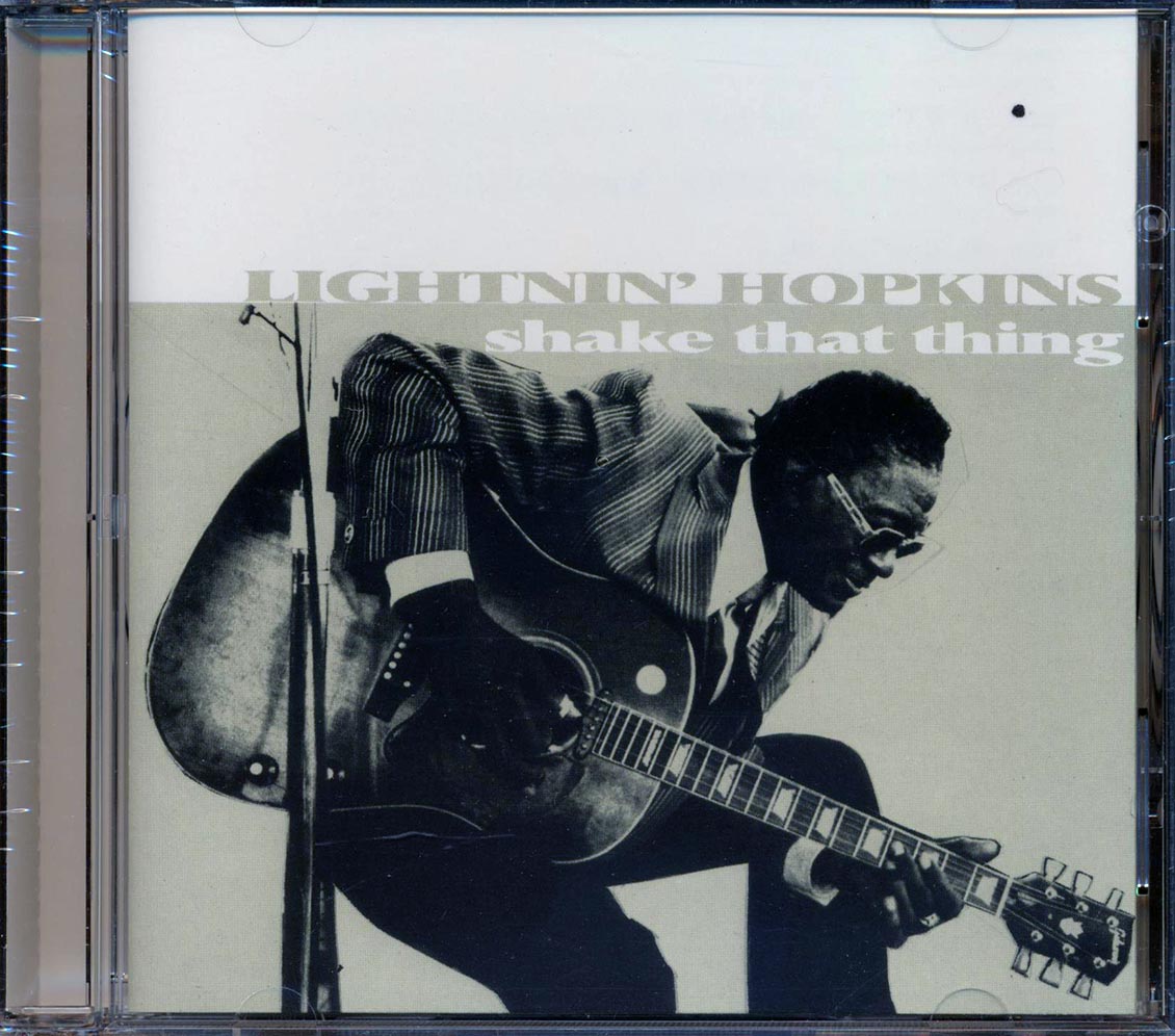 Lightnin' Hopkins - Shake That Thing (marked/ltd stock)