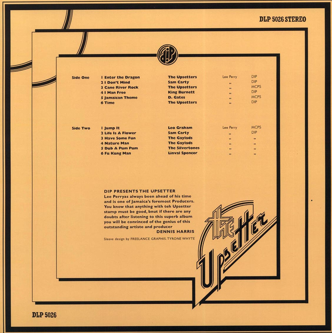 Lee Perry, Linval Thompson, The Gaylads, Etc. - DIP Presents The Upsetter