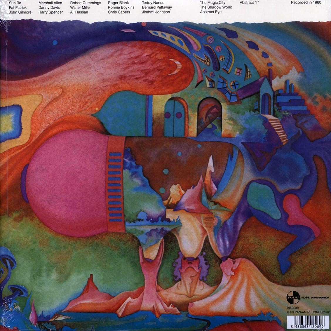 Sun Ra - The Magic City (ltd. ed.) (180g) (High-Def VV)