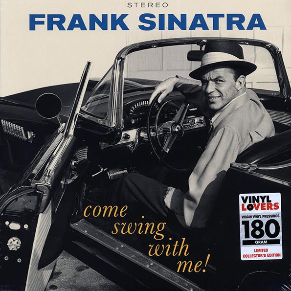 Frank Sinatra - Come Swing With Me! (+bonus track) (ltd. ed.) (180g)