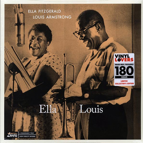 Ella Fitzgerald, Louis Armstrong - Ella & Louis (+bonus track) (ltd. ed.) (180g)