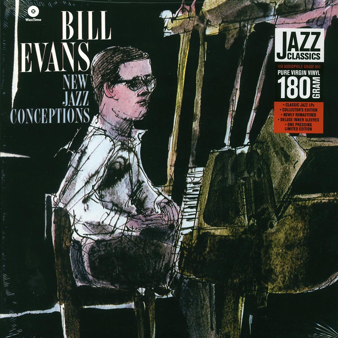 Bill Evans - New Jazz Conceptions (ltd. ed.) (180g) (remastered)