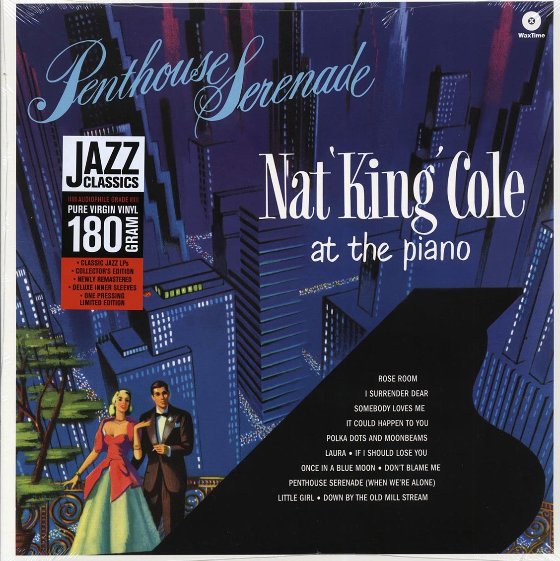 Nat King Cole - Penthouse Serenade: Nat King Cole At The Piano (+2 bonus tracks) (ltd. ed.) (180g) (remastered)
