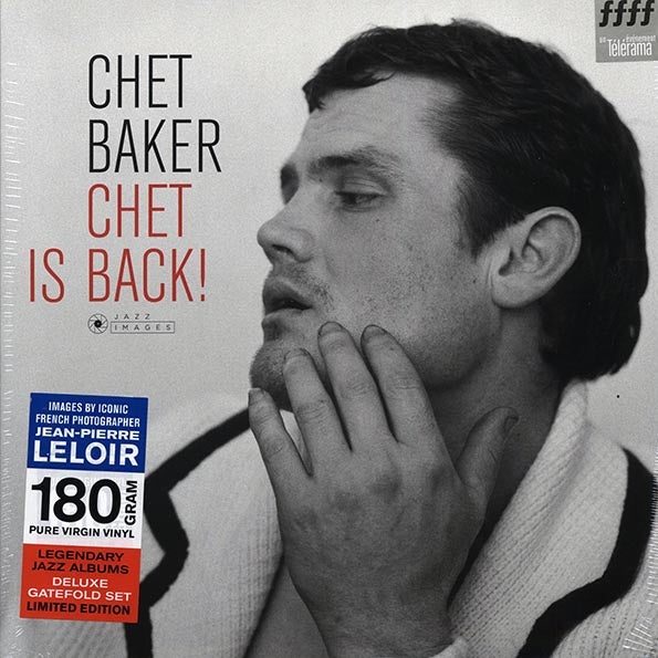 Chet Baker - Chet Is Back! (ltd. ed.) (180g) (High-Def VV)