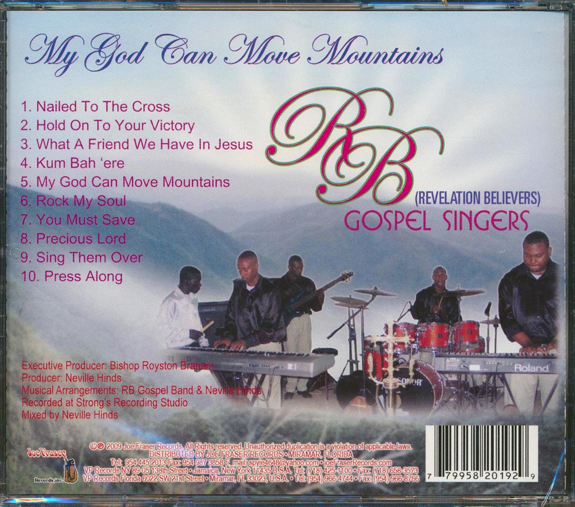 Revelation Believers - My God Can Move Mountains
