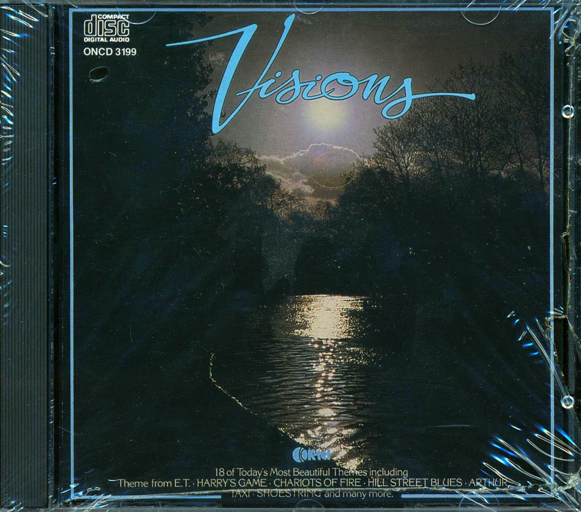 London Symphony Orchestra - Visions: 18 Of Today's Most Beautiful Themes, Including Chariots Of Fire, E.T.