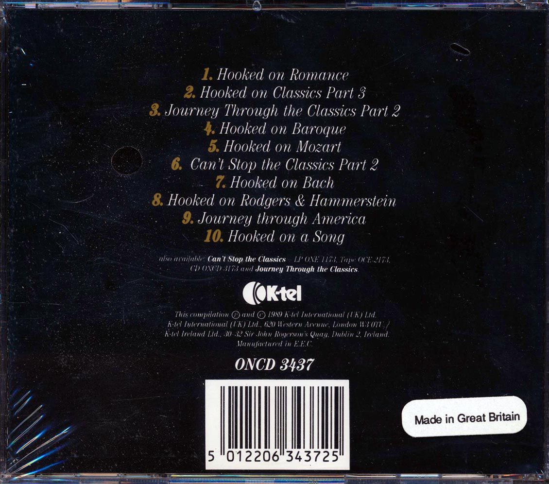 Louis Clark, London Philharmonic Orchestra - Hooked On Classics: The Ultimate Performance