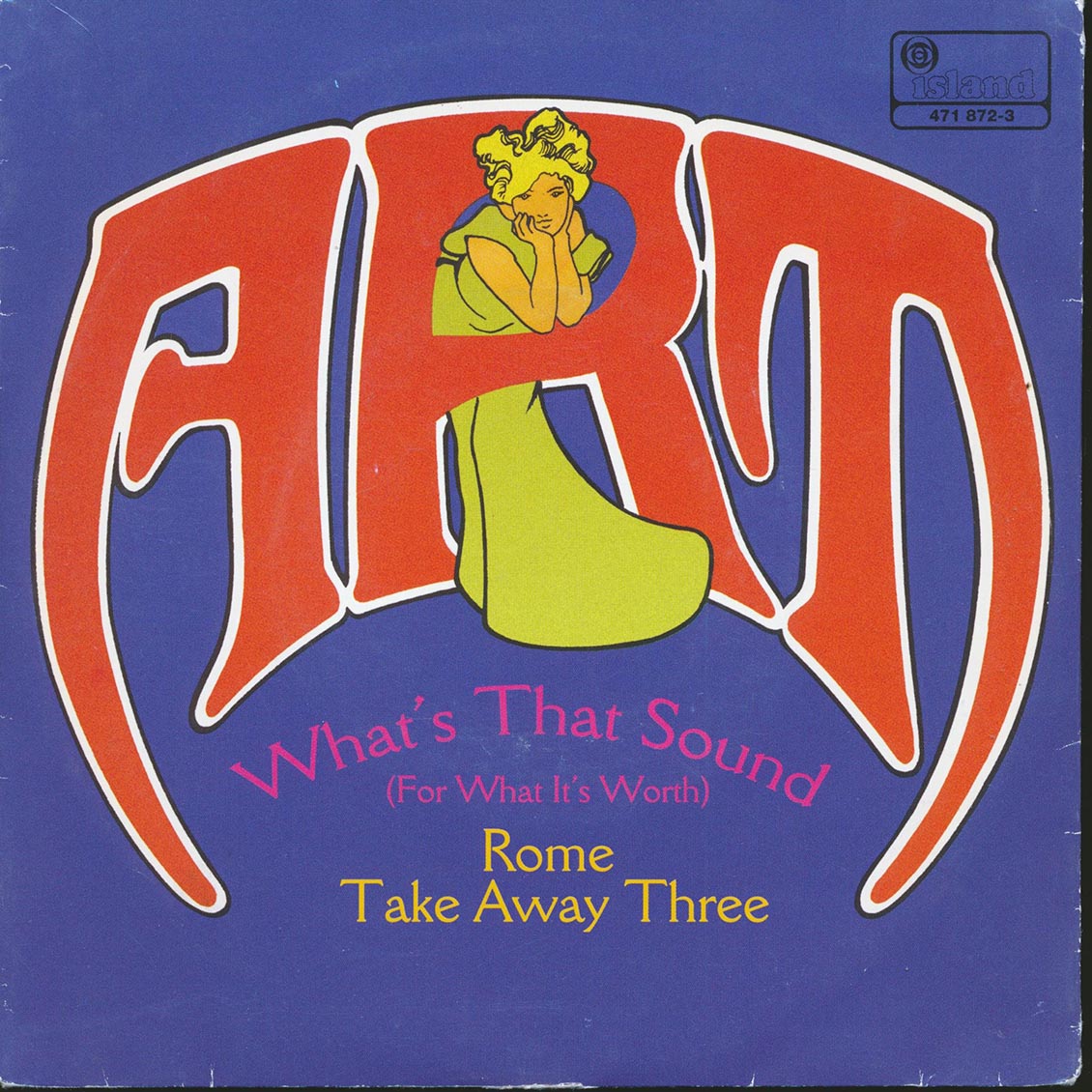 Art - What's That Sound / Rome Take Away Three