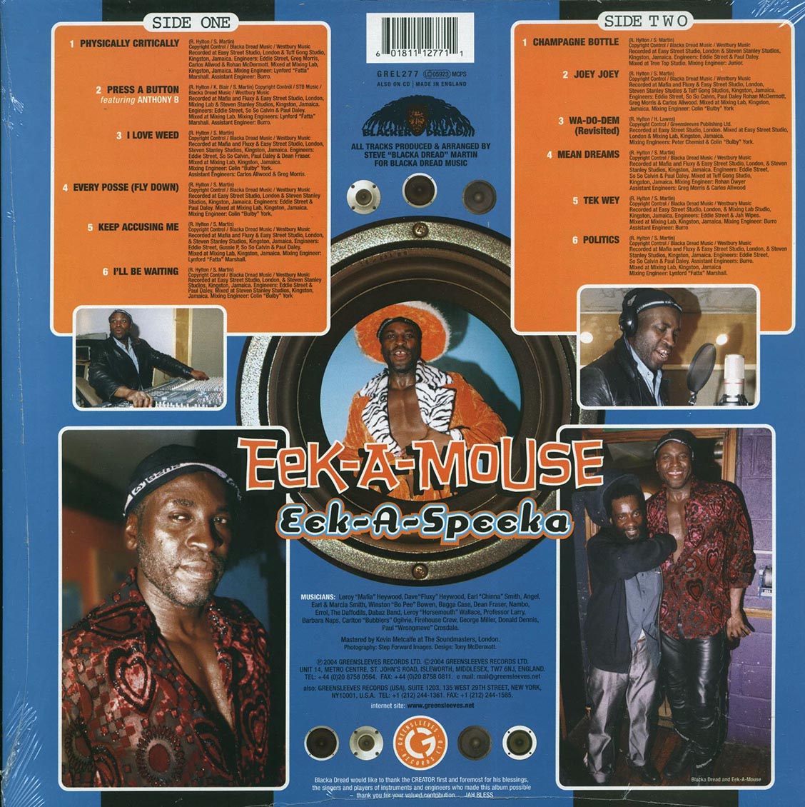 Eek A Mouse - Eek A Speeka