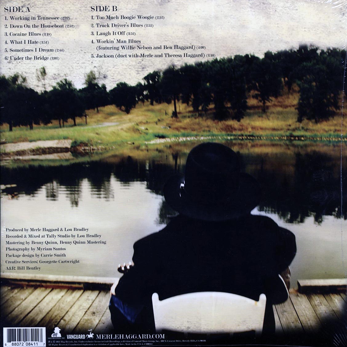 Merle Haggard - Working In Tennessee