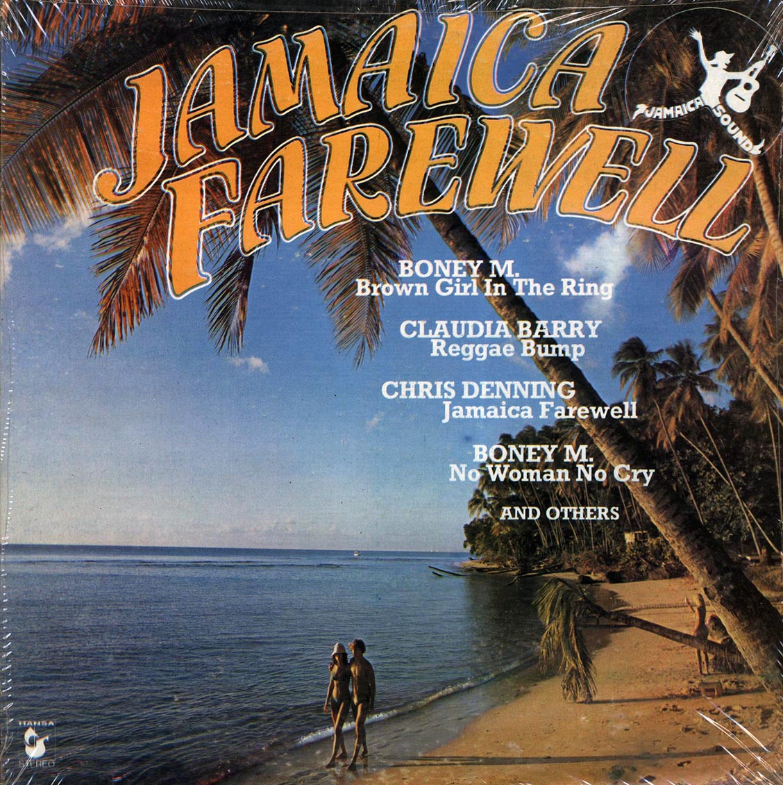 Boney M, Chosen Few, Claudia Barry, Etc. - Jamaica Farewell (Jamaica press) (orig. press)