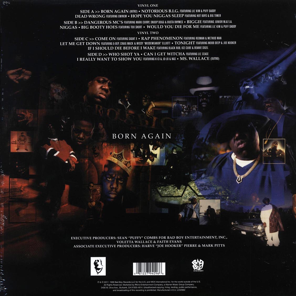 The Notorious BIG - Born Again (2xLP)
