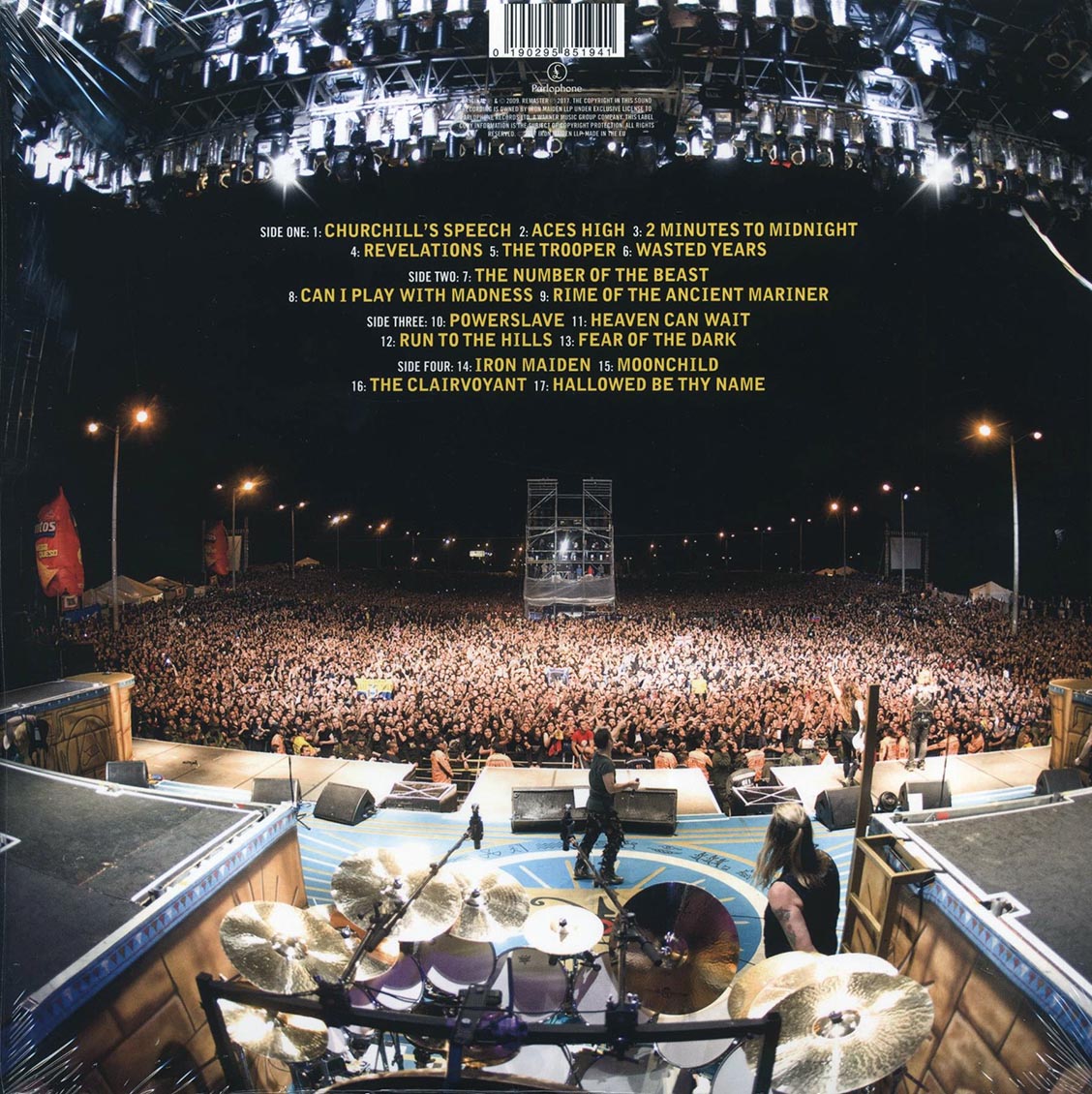 Iron Maiden - Flight 666: The Original Soundtrack (2xLP) (180g) (remastered)