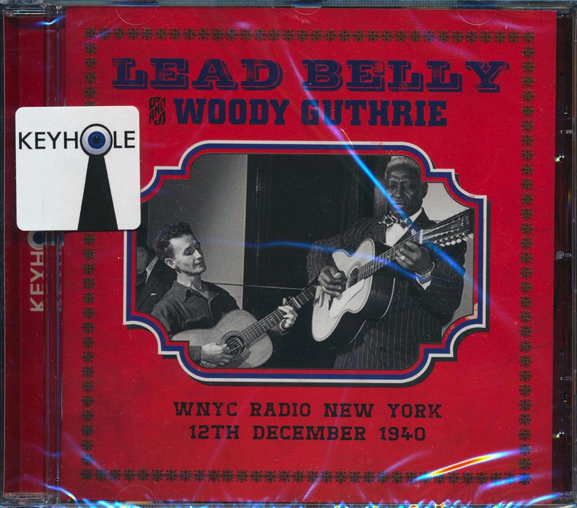 Leadbelly, Woody Guthrie - Folk Songs Of America: WNYC Radio New York 12th December 1940 (remastered)