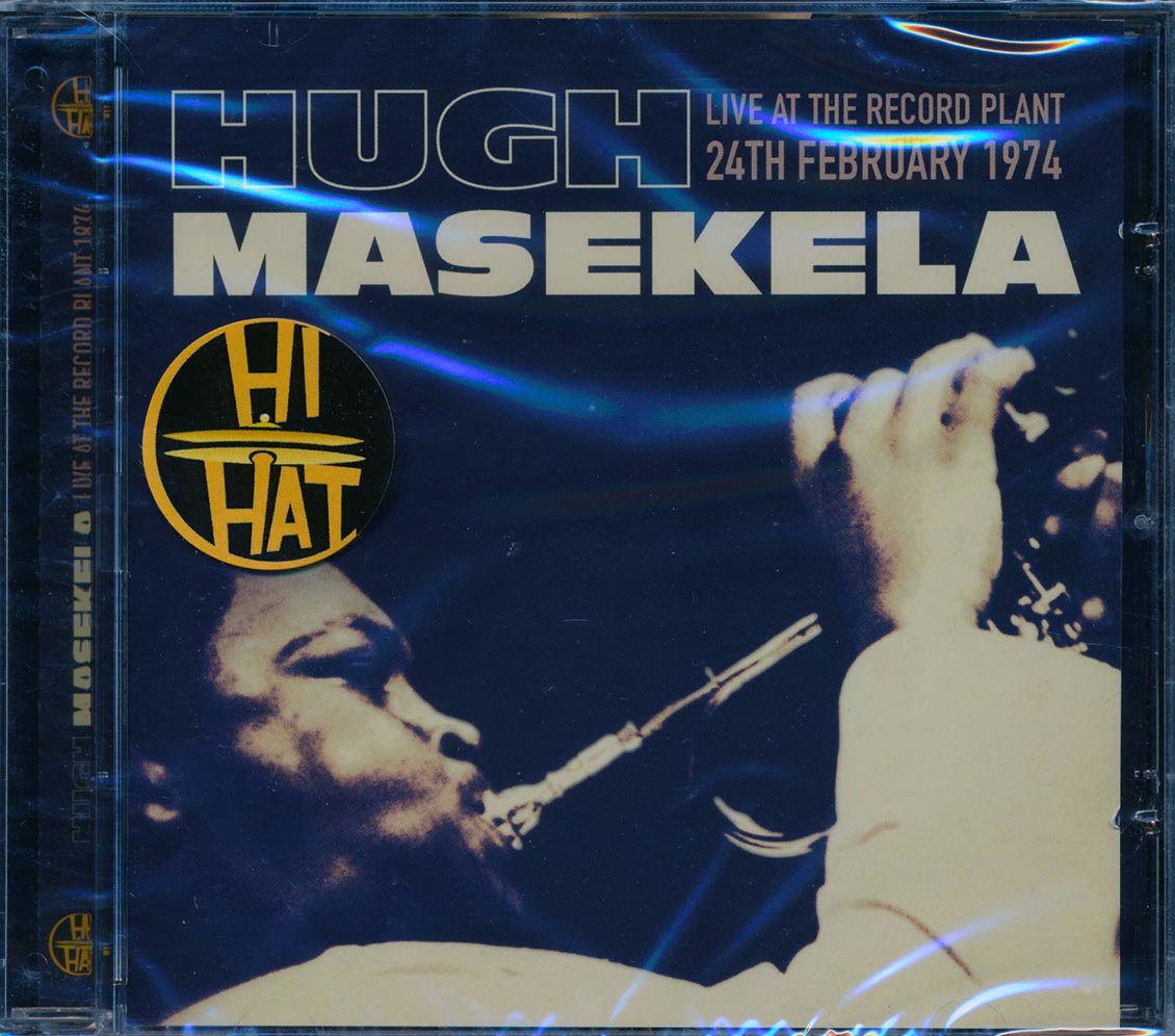 Hugh Masekela - Live At The Record Plant 24th February 1974 (incl. 8-page booklet) (remastered)