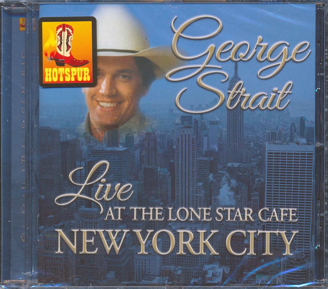 George Strait - Live At The Lone Star Cafe New York City (incl. 8-page booklet) (remastered)