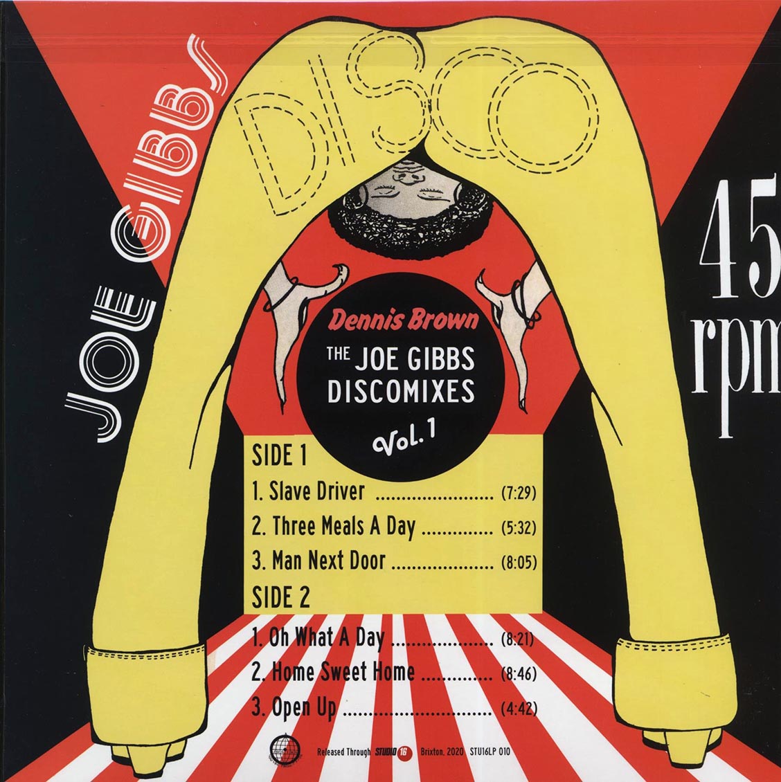 Dennis Brown - The Joe Gibbs Discomixes Volume 1