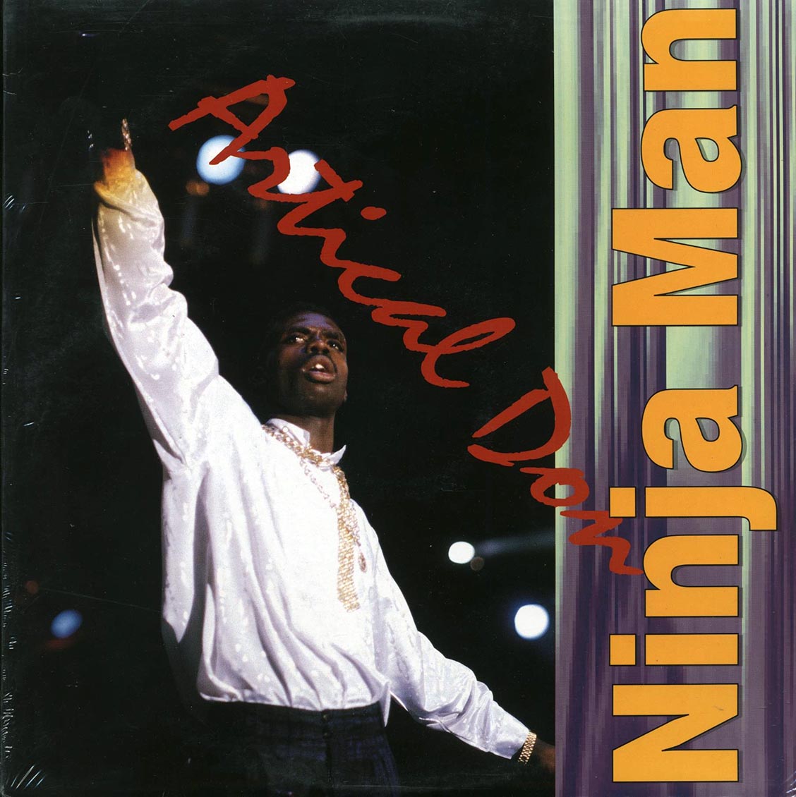 Ninjaman - Artical Don (orig. press)