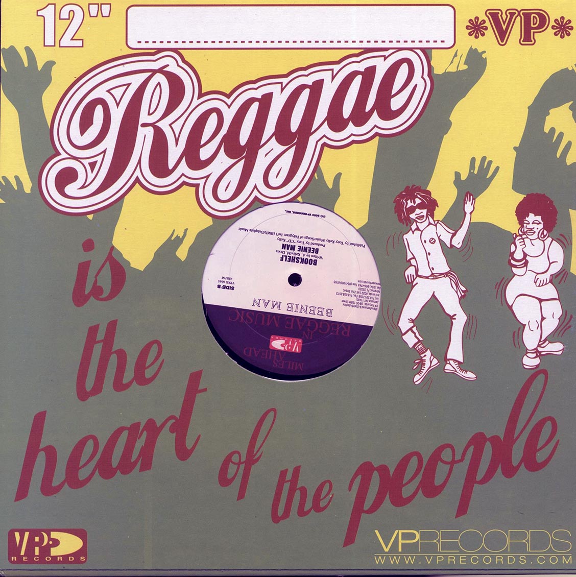 Devonte & Peter Metro - Say Wooee / Beenie Man - Bookshelf (rhythm: "Bookshelf")