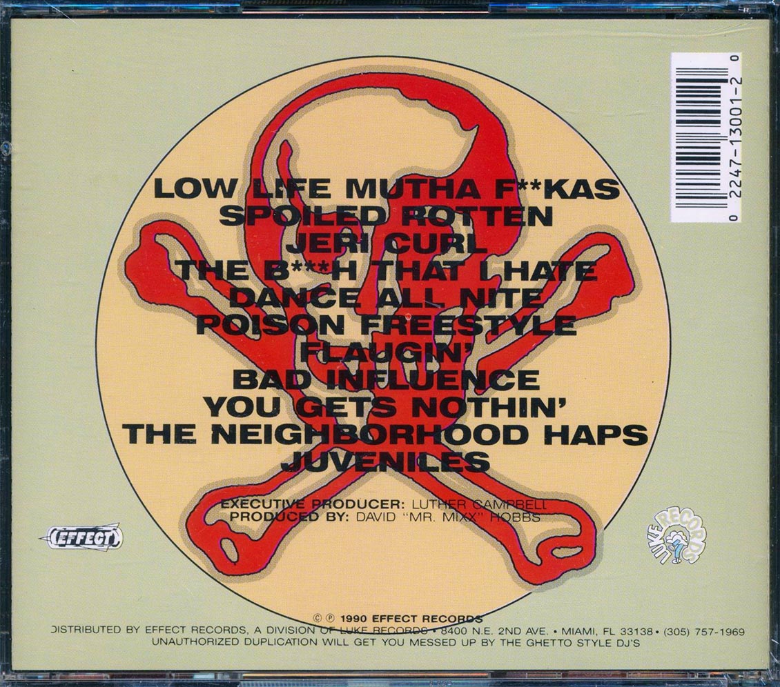 Poison Clan - 2 Low Life Muthas