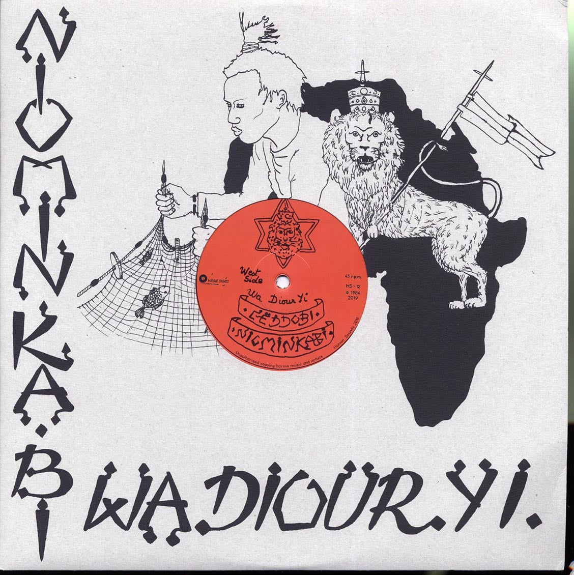 Niominka Bi - Wa Diour Yi (extended Mix) / Niominka Bi - Africa (extended Mix)