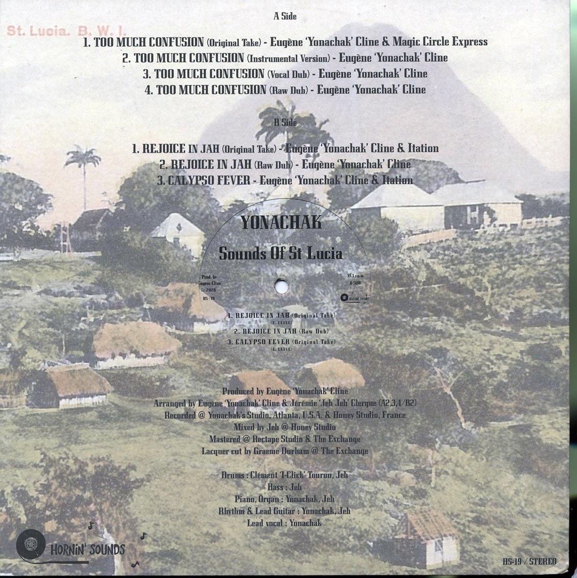 Yonachak - Sounds Of St. Lucia (ltd. ed.)