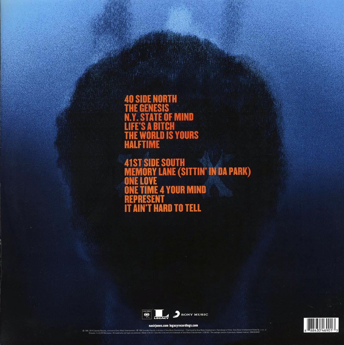 Nas - Illmatic XX (20th Anniv. Ed.) (180g) (remastered)