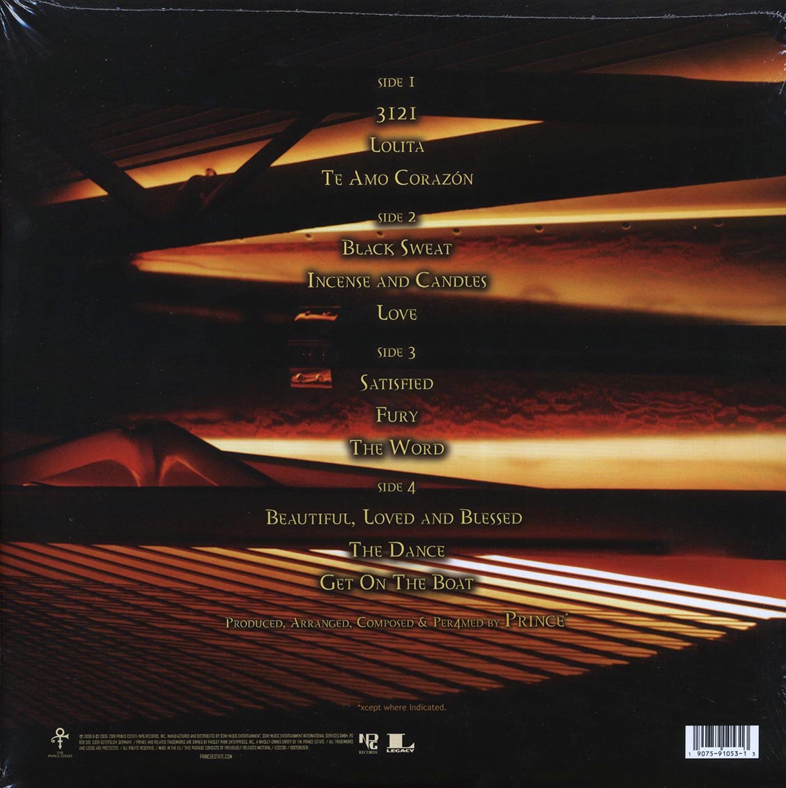 Prince - 3121 (2xLP) (incl. mp3)