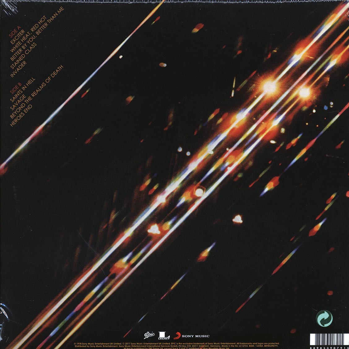 Judas Priest - Stained Class (incl. mp3) (180g)