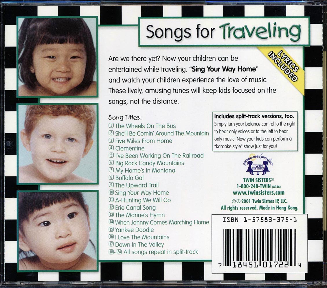 Twin Sisters - Songs For Traveling
