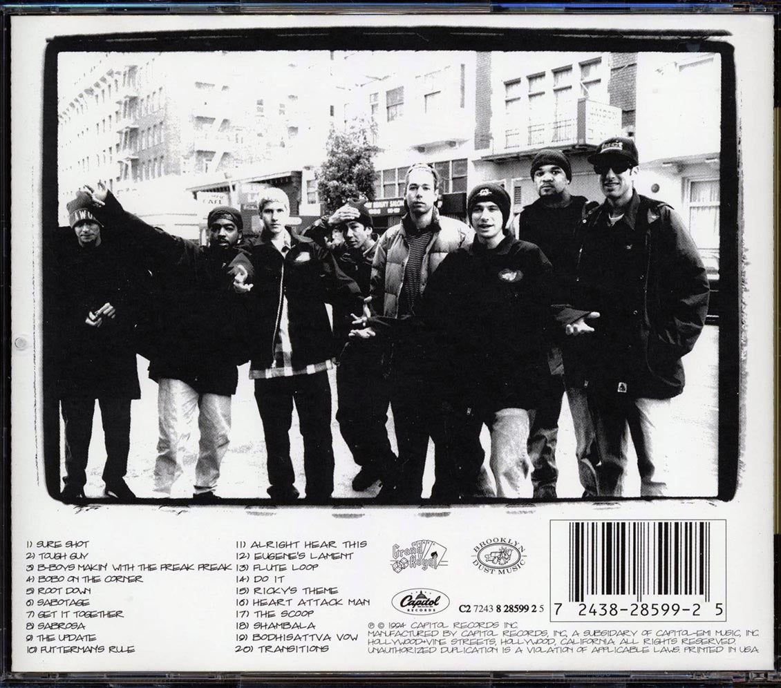 The Beastie Boys - Ill Communication