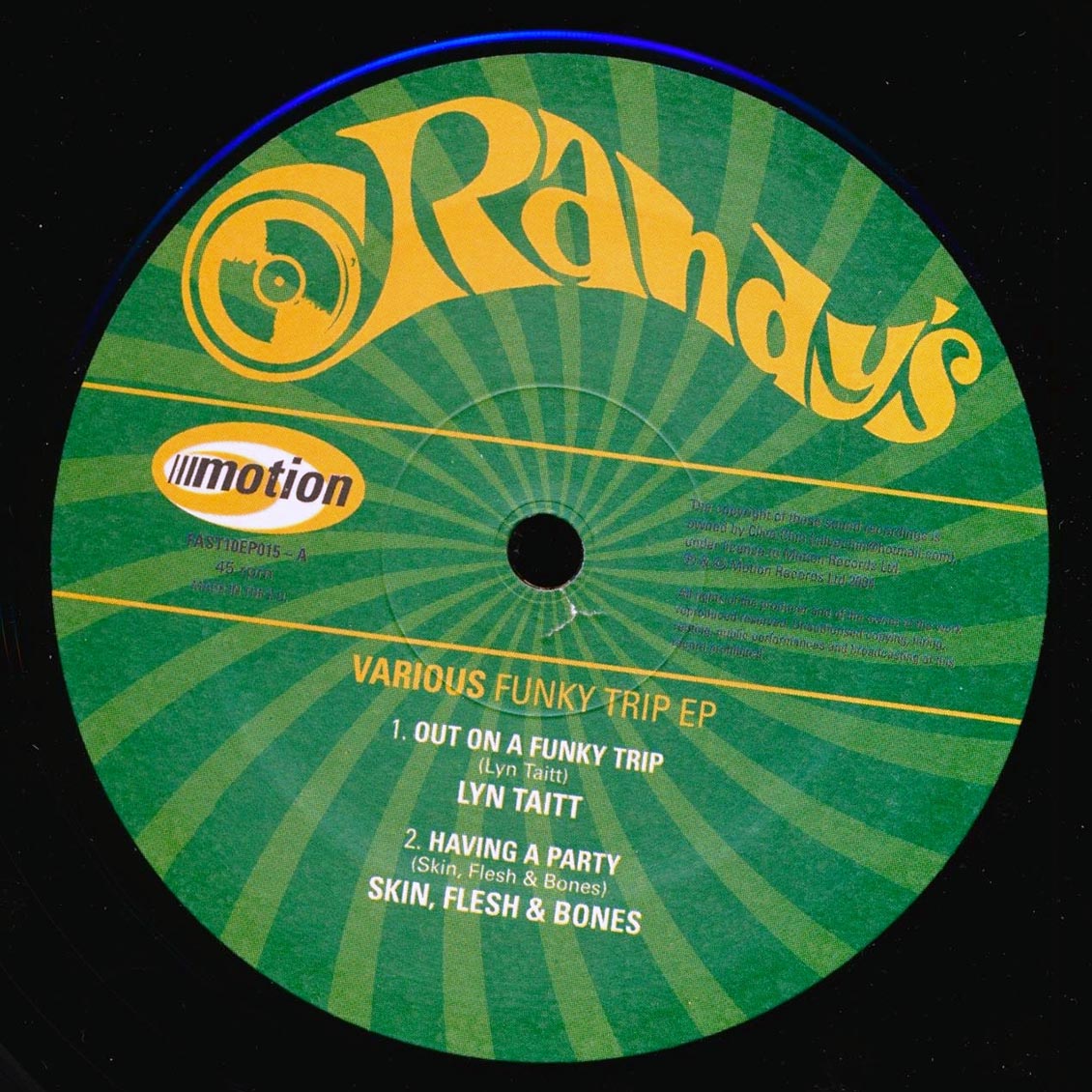 Lynn Taitt - Out On A Funky Trip; Skin, Flesh & Bones - Having A Party / Generation Gap - War; King Cole - Knock Three Times