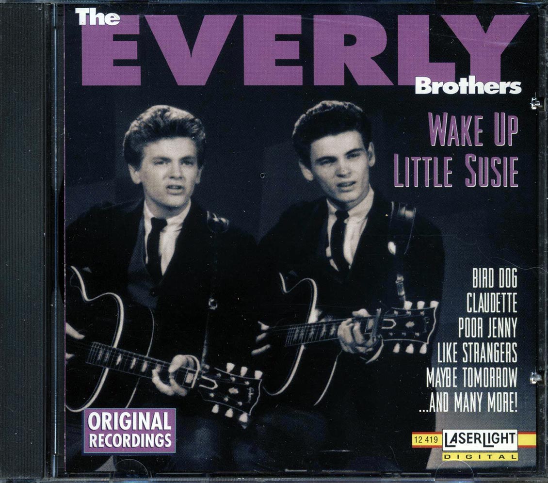 The Everly Brothers - Wake Up Little Sister