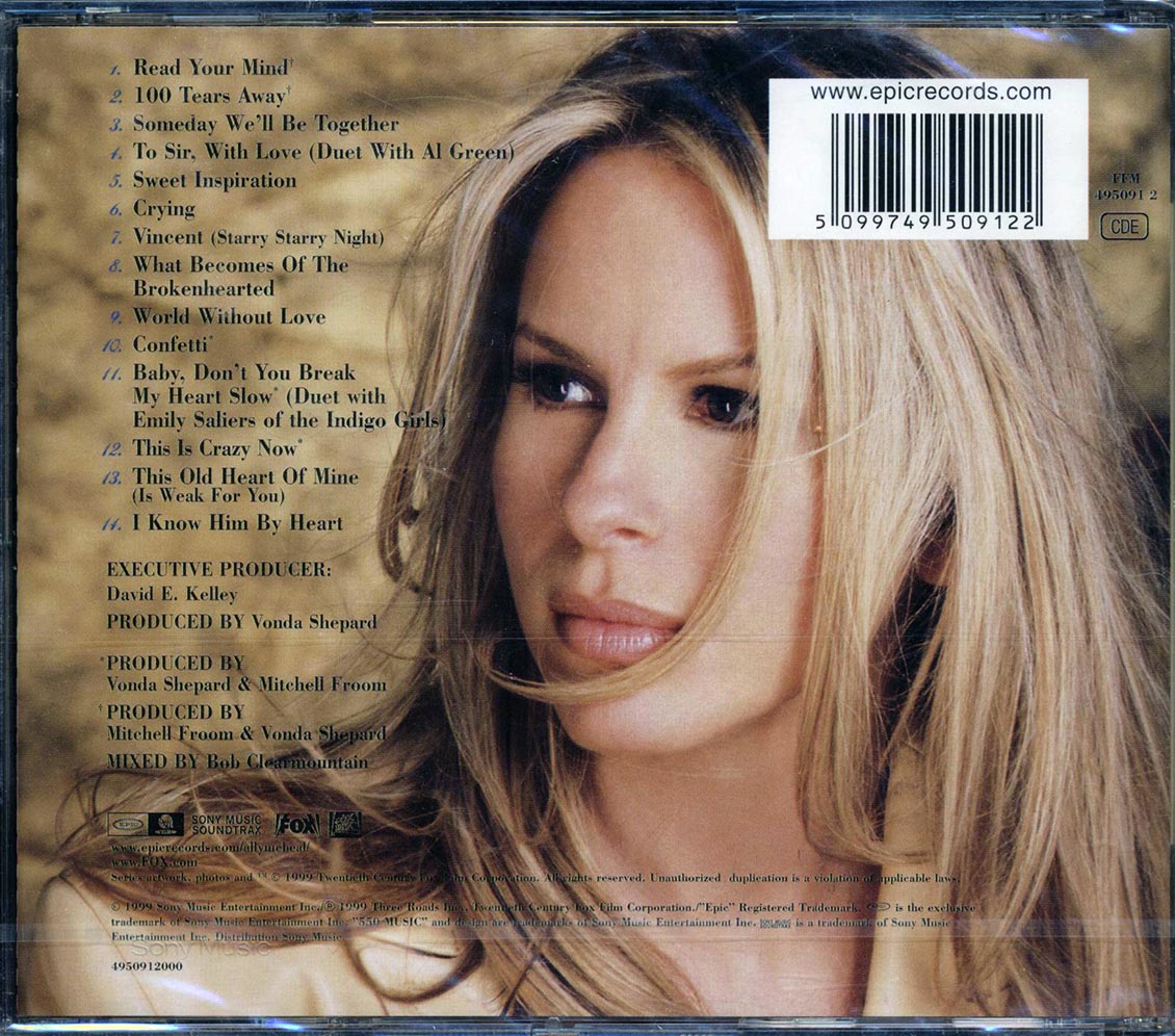 Vonda Shepard - Heart And Soul: New Songs From Ally McBeal