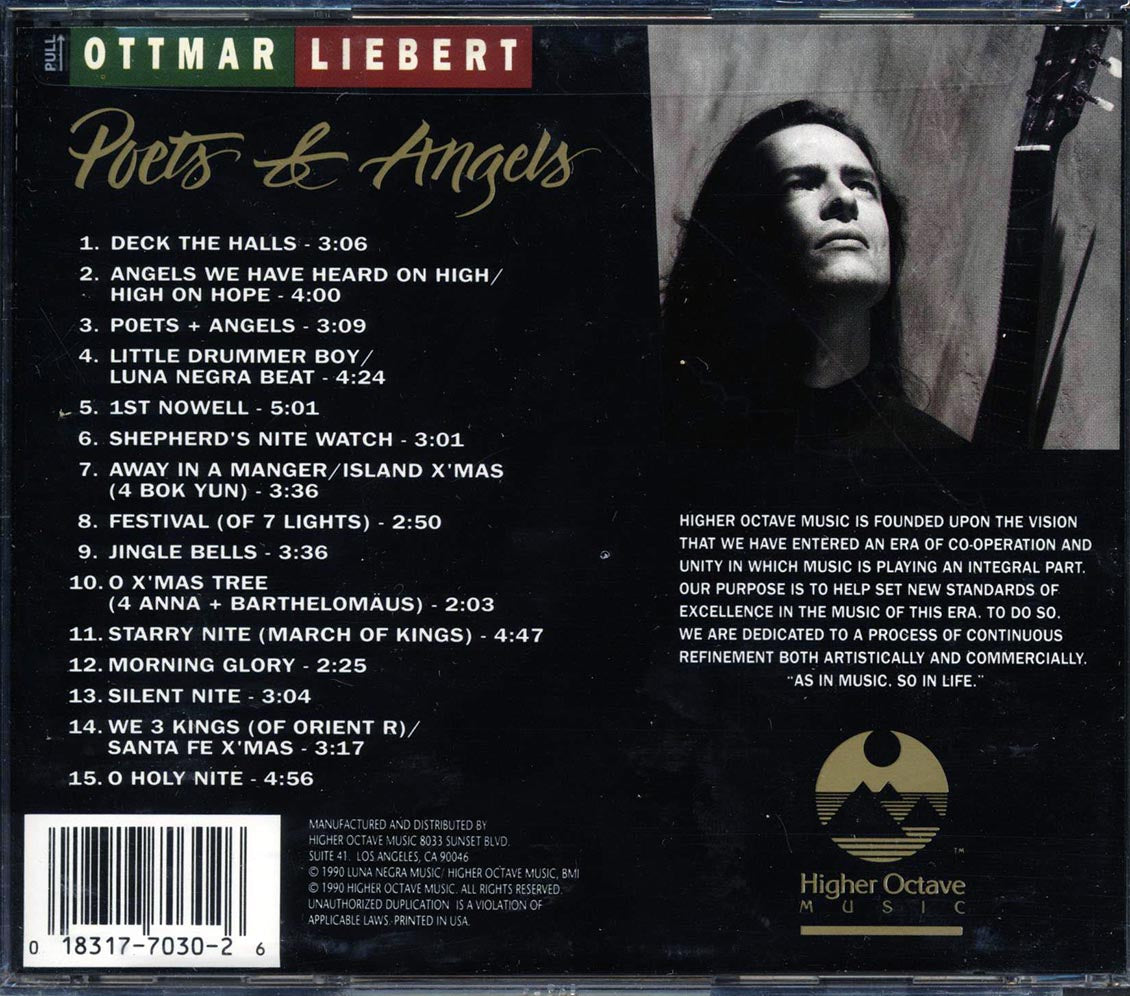 Ottmar Liebert - Poets & Angels