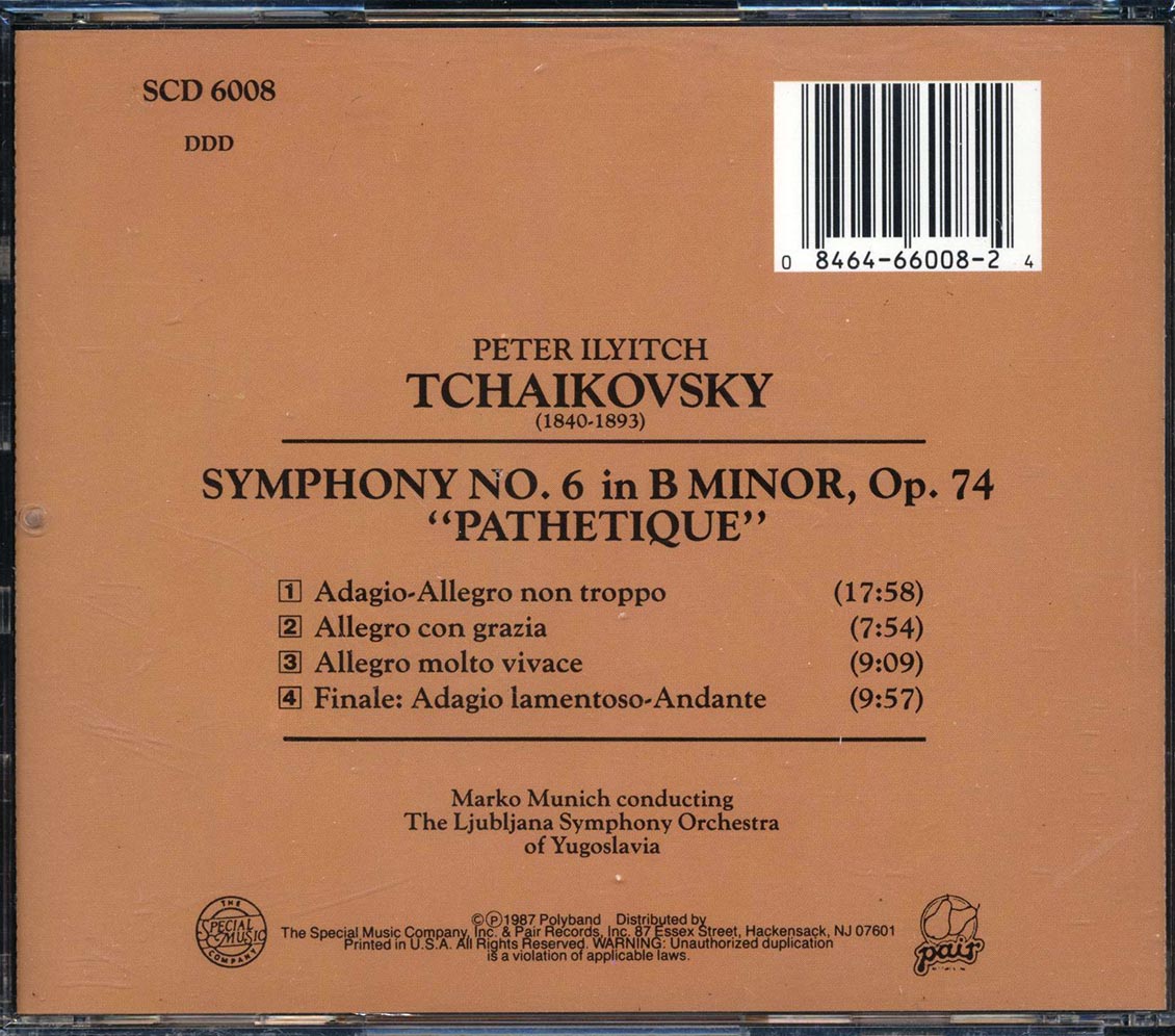 Tchaikovsky - Symphony No. 6: Pathetique