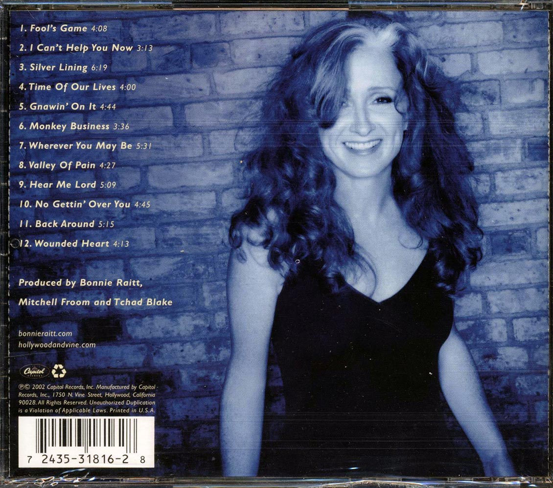 Bonnie Raitt - Silver Lining