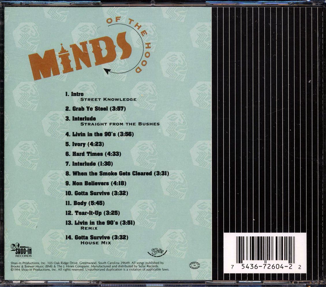 Minds Of The Hood - Straight From The Bushes