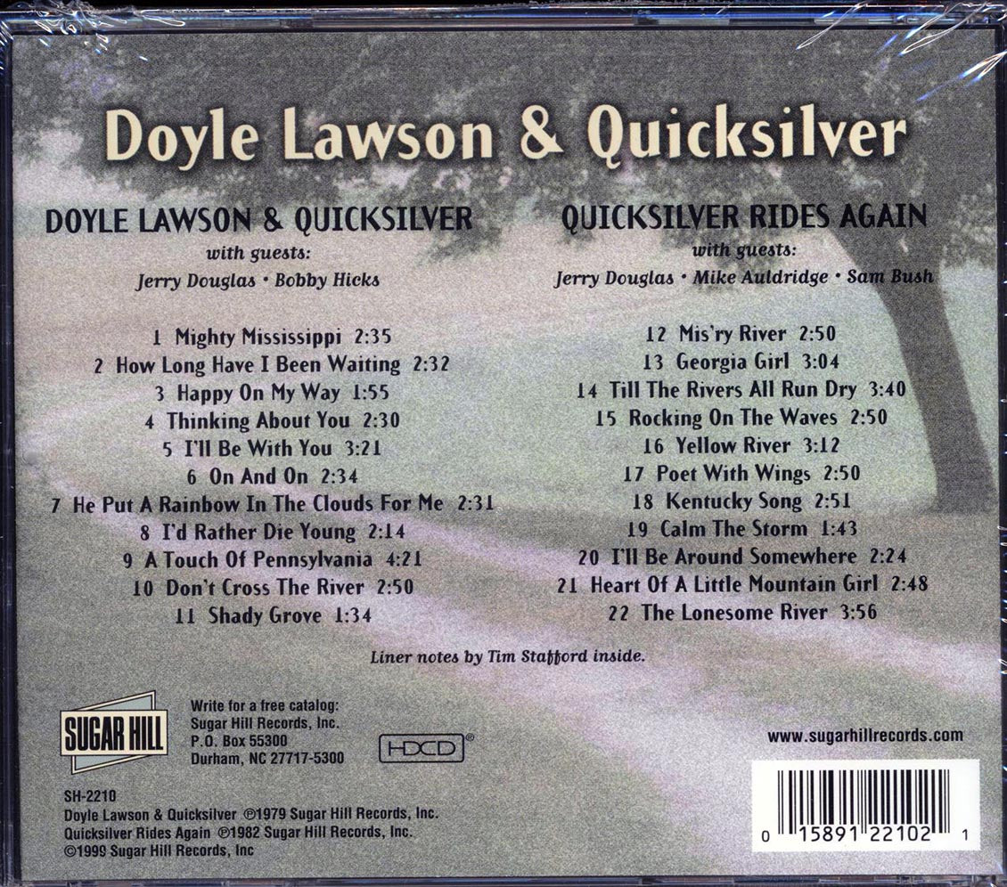 Doyle Lawson, Quicksilver - The Original Band (2 albums on 1 CD) (22 tracks)