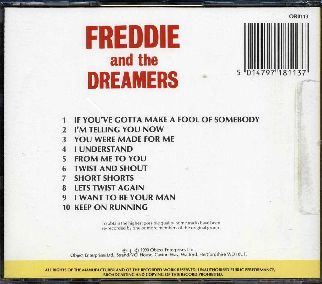 Freddie & The Dreamers - The Collection