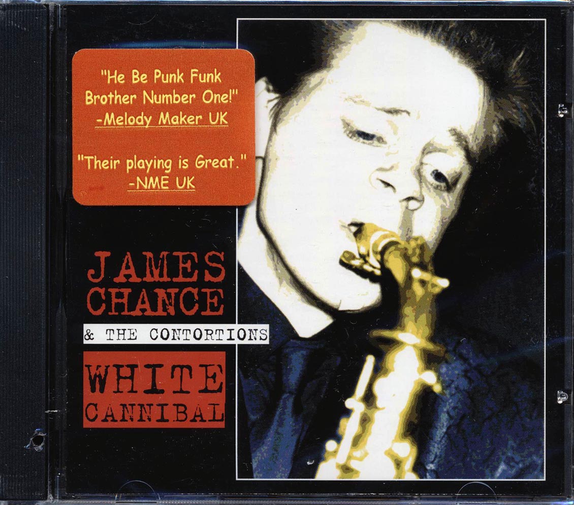 James Chance & The Contortions - White Cannibal (marked/ltd stock)