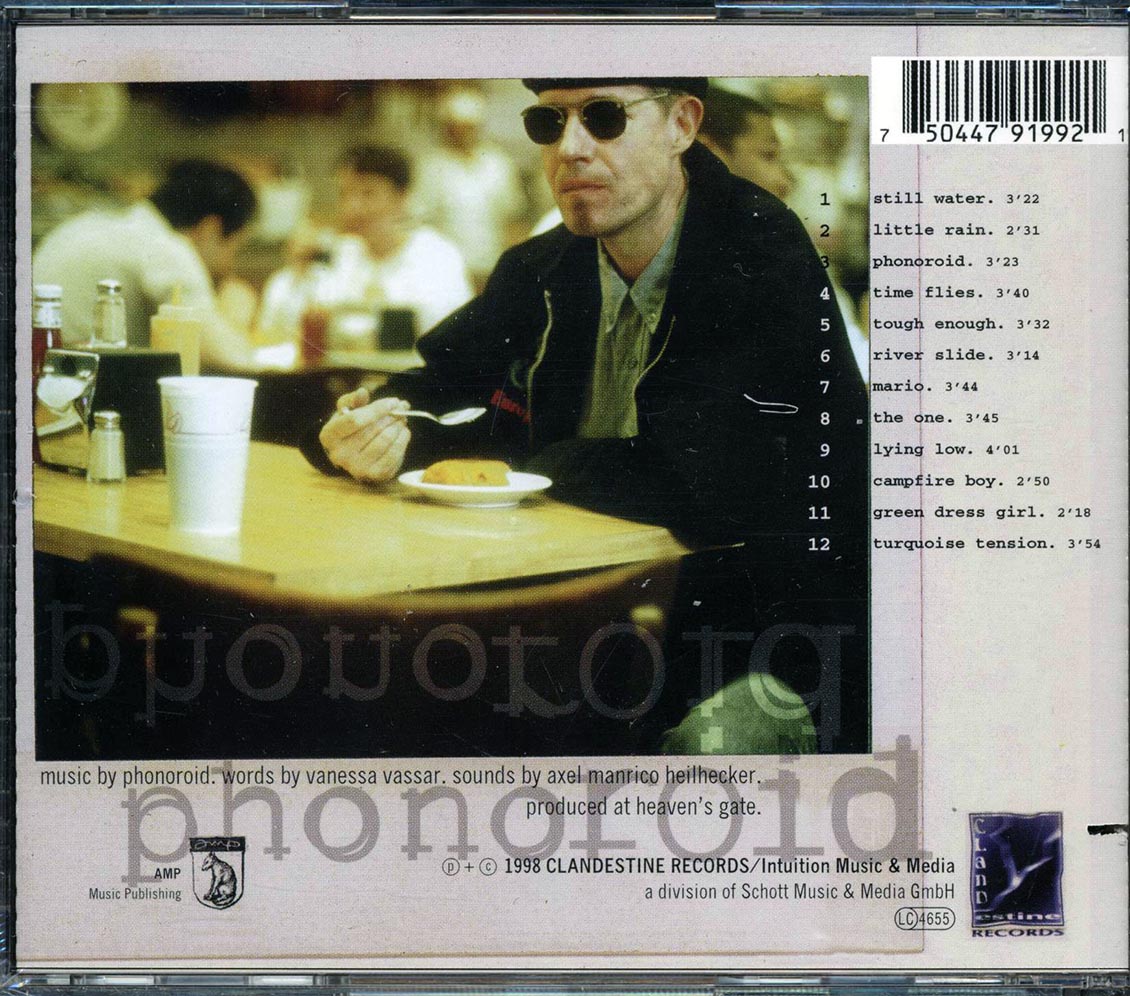 Phonoroid - Two Many Frames (marked/ltd stock)