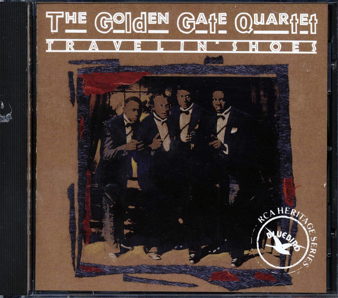 Golden Gate Quartet - Travelin' Shoes (marked/ltd stock)
